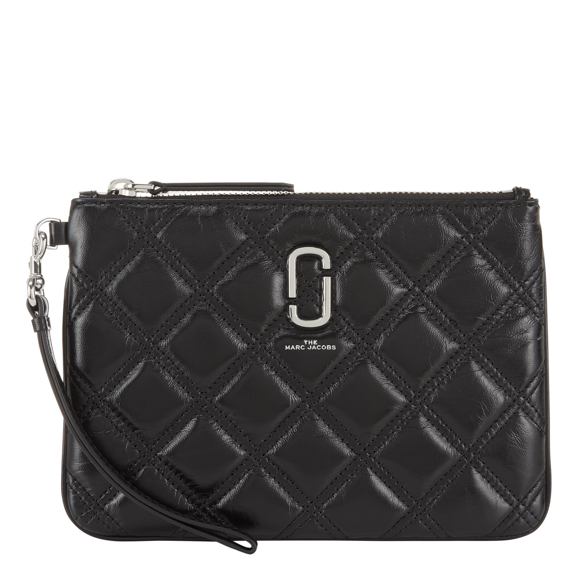 Softshot Quilted Pouch Purse